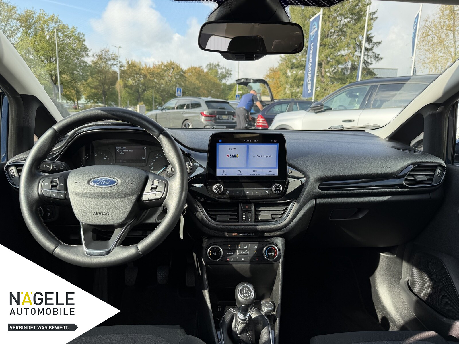 Fiesta 1.5 TDCi Active|WINTERPAKET+KLIMA+AHK BC