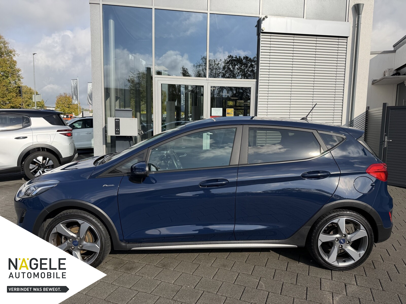 Fiesta 1.5 TDCi Active|WINTERPAKET+KLIMA+AHK BC