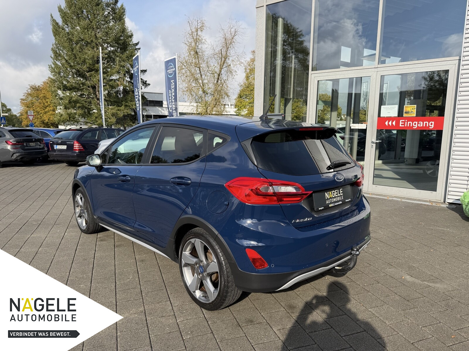 Fiesta 1.5 TDCi Active|WINTERPAKET+KLIMA+AHK BC