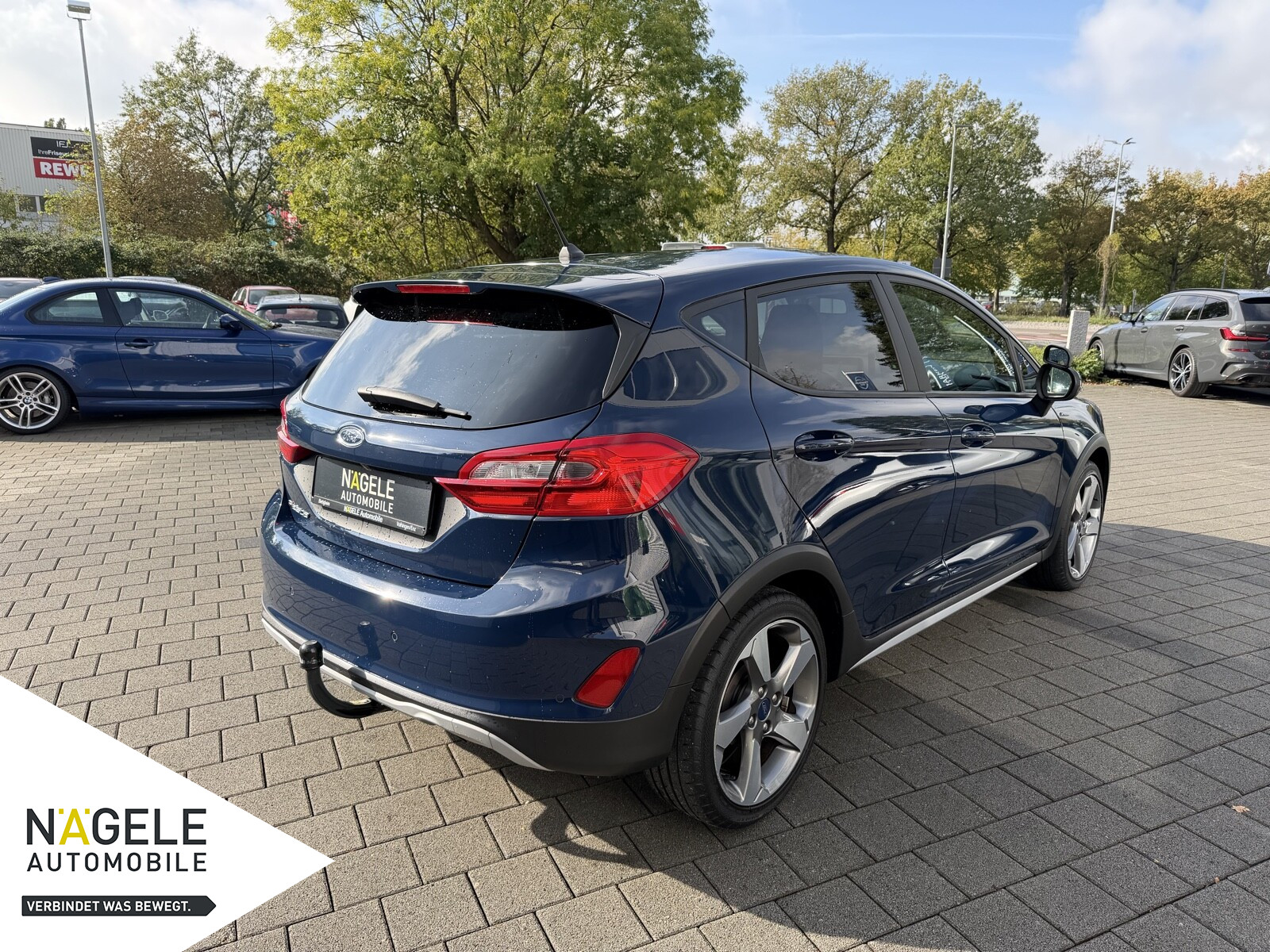 Fiesta 1.5 TDCi Active|WINTERPAKET+KLIMA+AHK BC