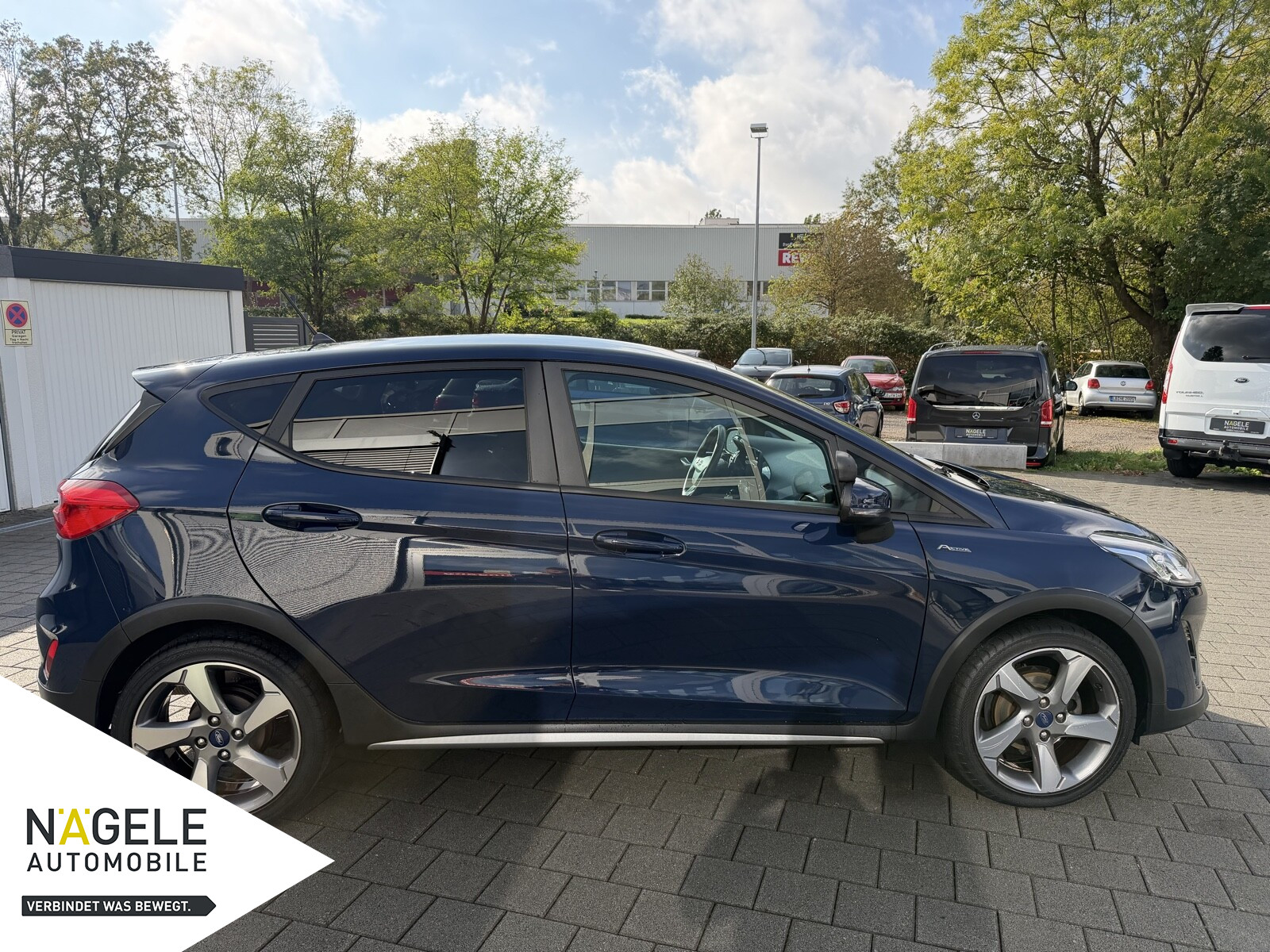 Fiesta 1.5 TDCi Active|WINTERPAKET+KLIMA+AHK BC