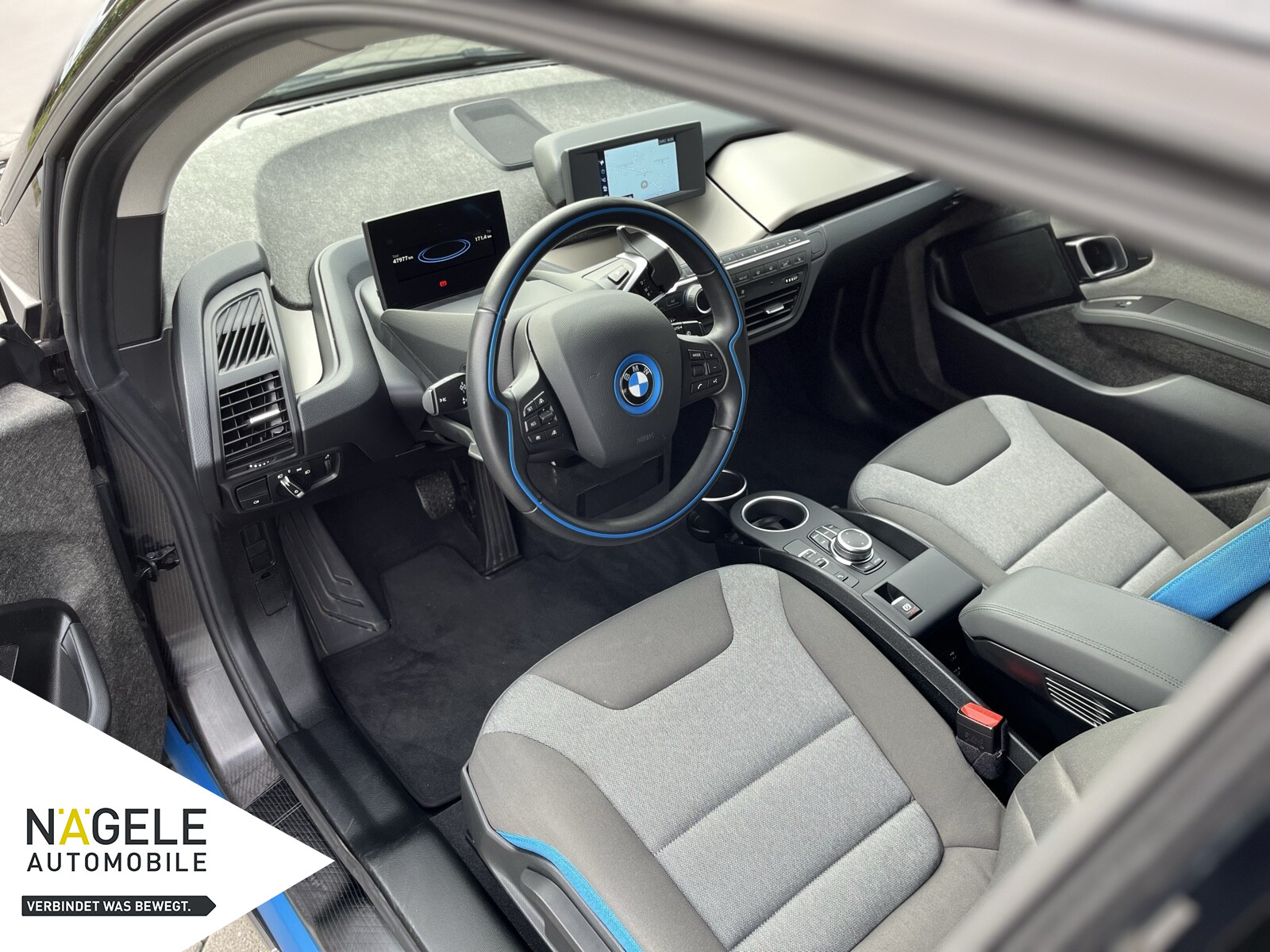 i3 120Ah+NAVI+ACC+PDC&Kamera+SHZ+Harman-Kardon