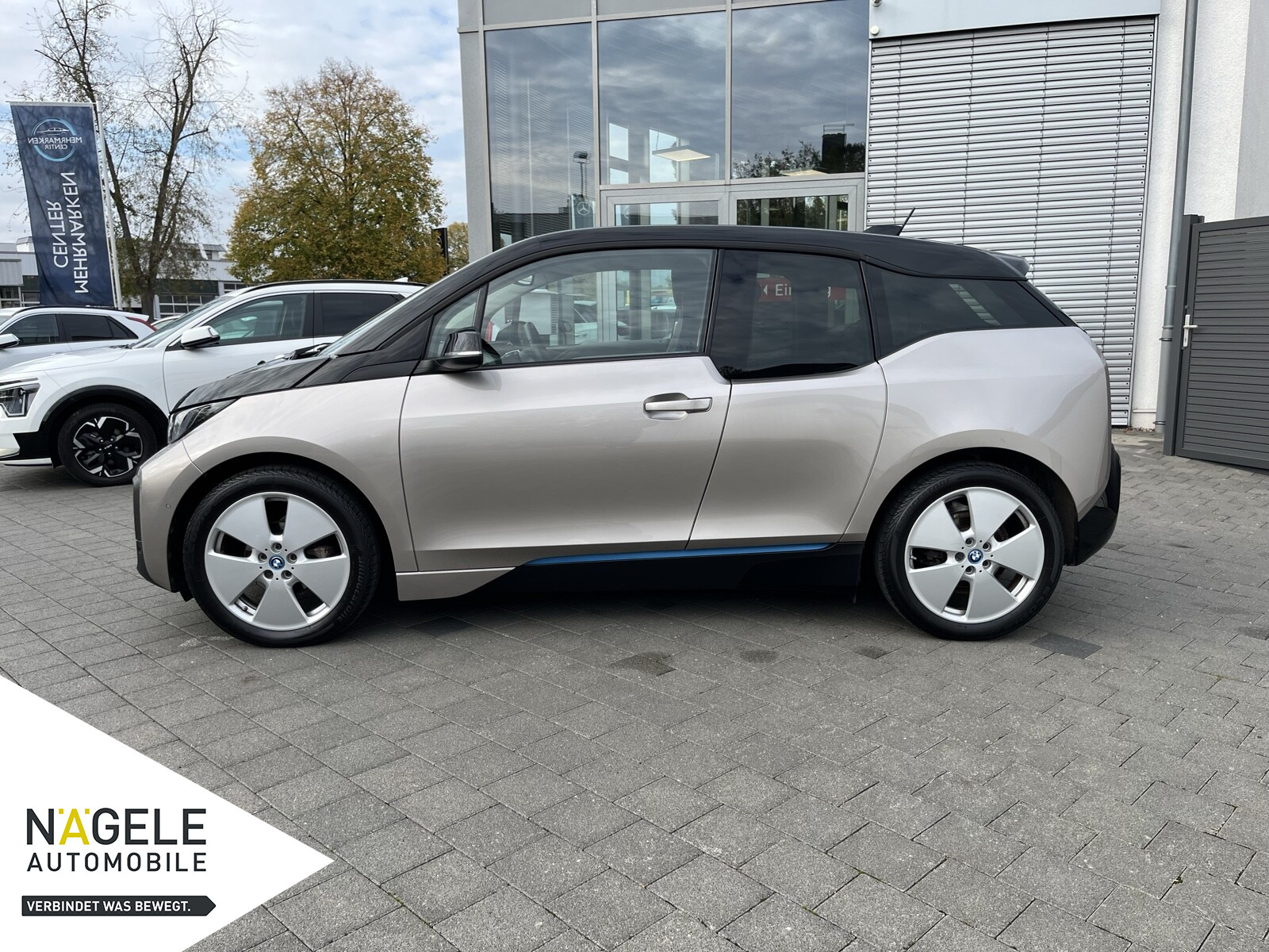i3 120Ah+NAVI+ACC+PDC&Kamera+SHZ+Harman-Kardon