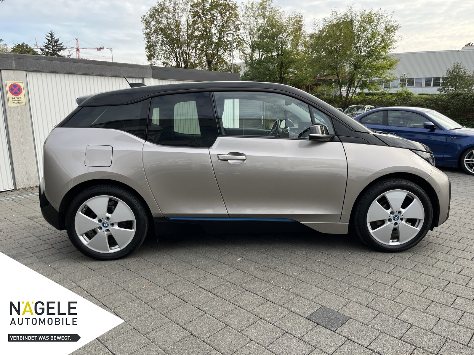 i3 120Ah+NAVI+ACC+PDC&Kamera+SHZ+Harman-Kardon