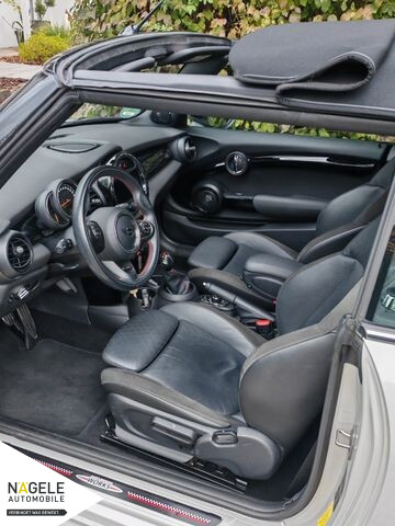 Cabrio Cooper S+LED+DCC+NAVI+LEDER+Harman-Kardon