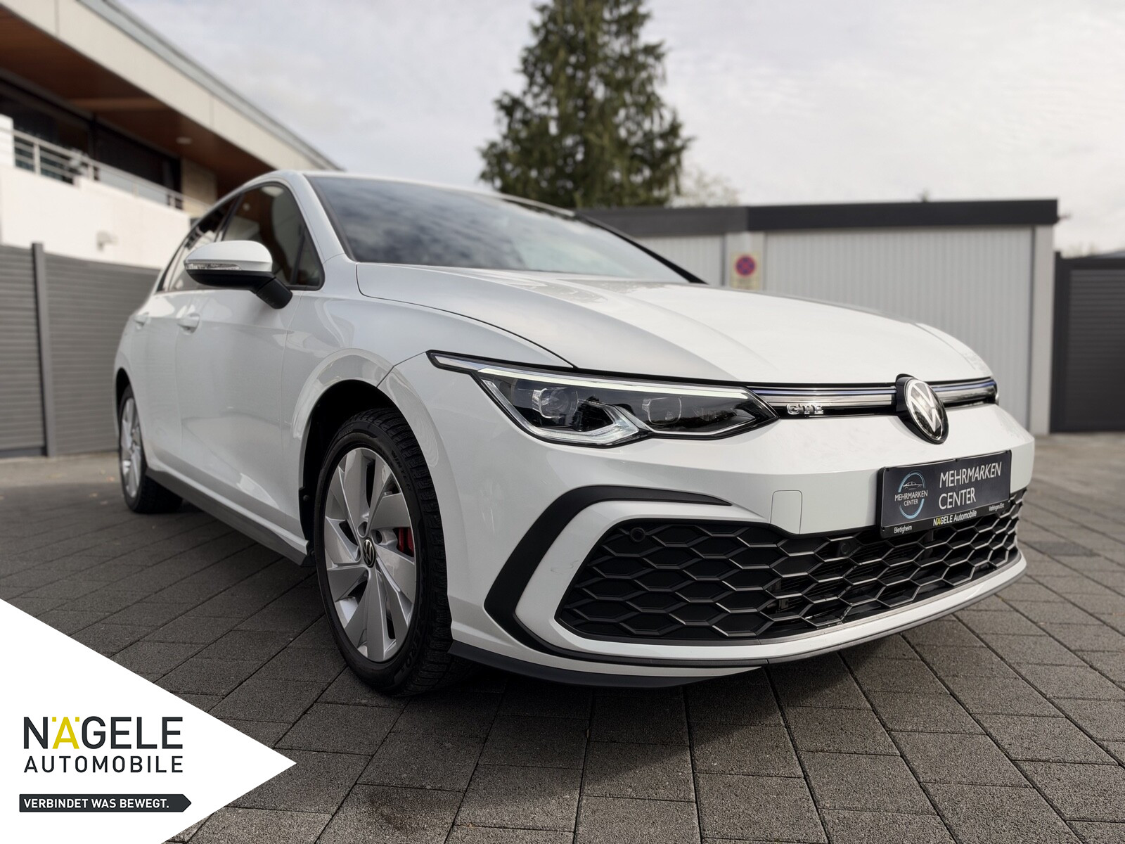 Golf VIII 1.4eHybrid GTE+LED+Rückfahrkamera+NAVI
