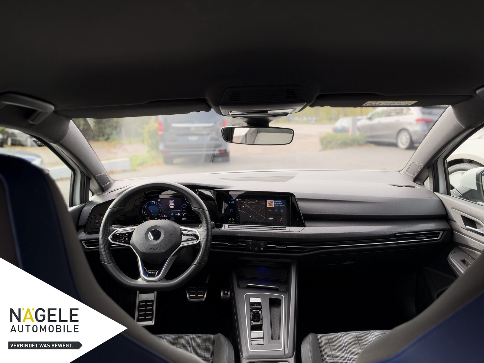 Golf VIII 1.4eHybrid GTE+LED+Rückfahrkamera+NAVI