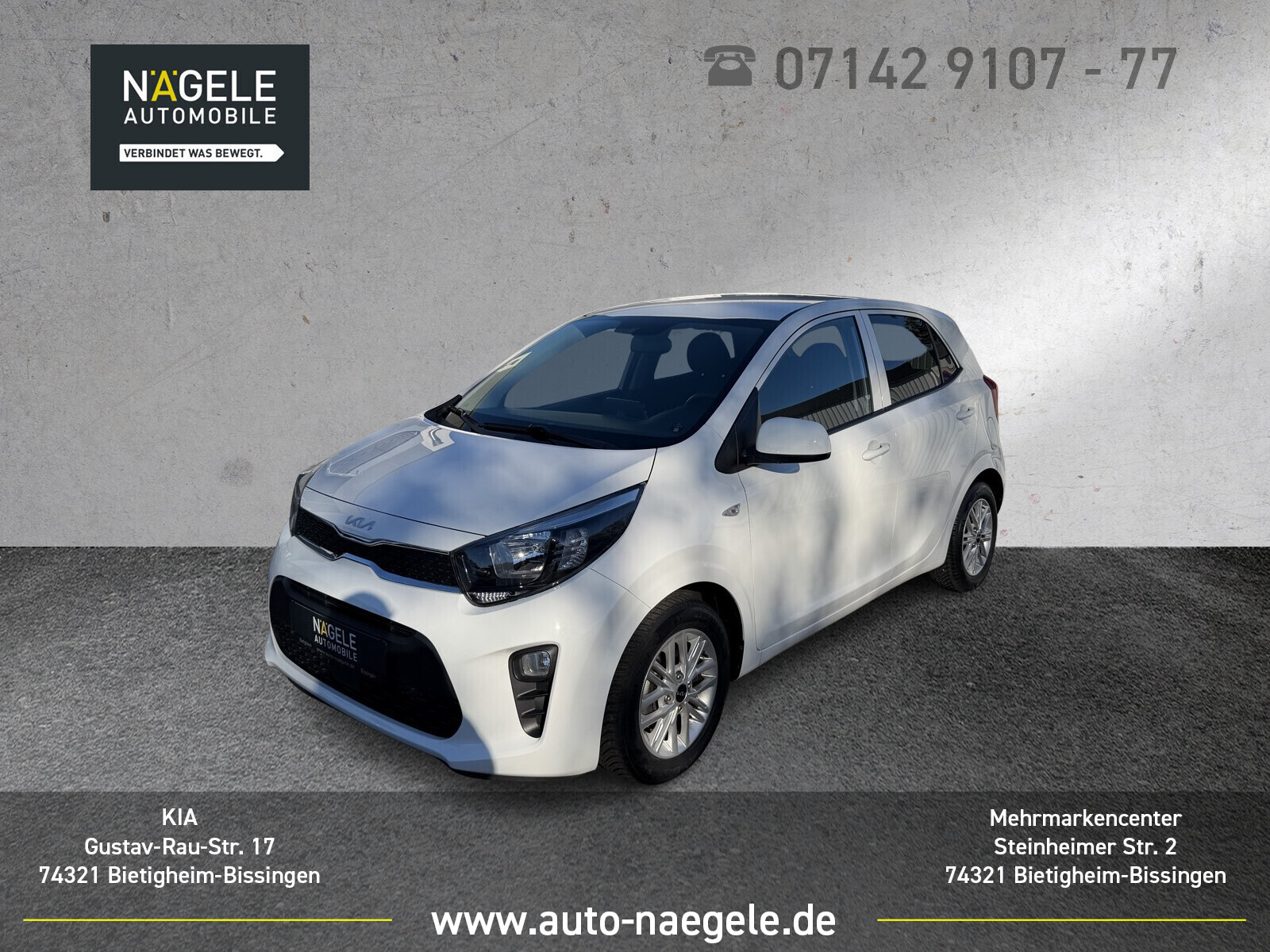 Picanto 1.2 Vision|Navi| Klima|SZH BC/eFH.