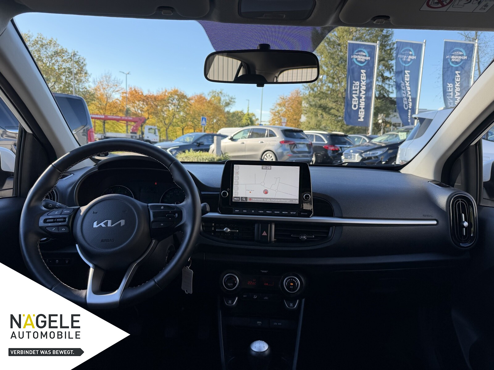 Picanto 1.2 Vision|Navi| Klima|SZH BC/eFH.
