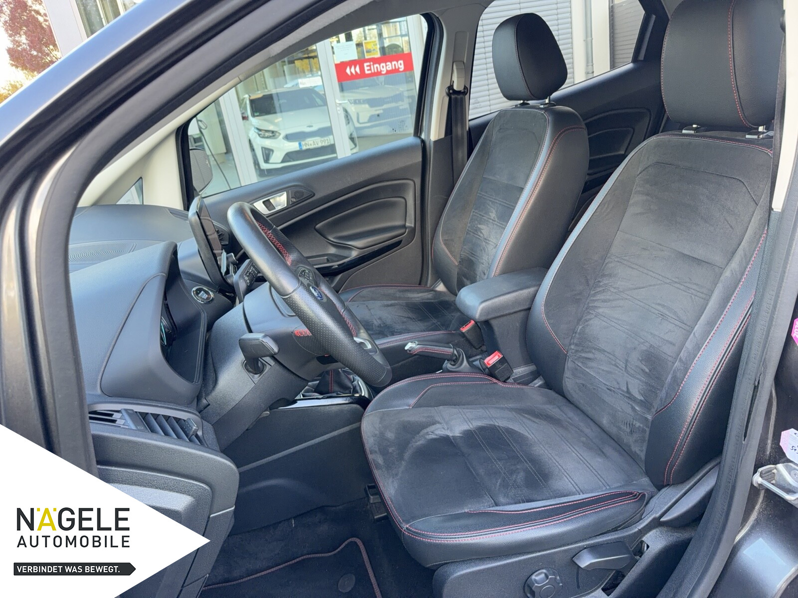 EcoSport 1.0 EcoBoost ST-Line+Kamera+Totwinkel