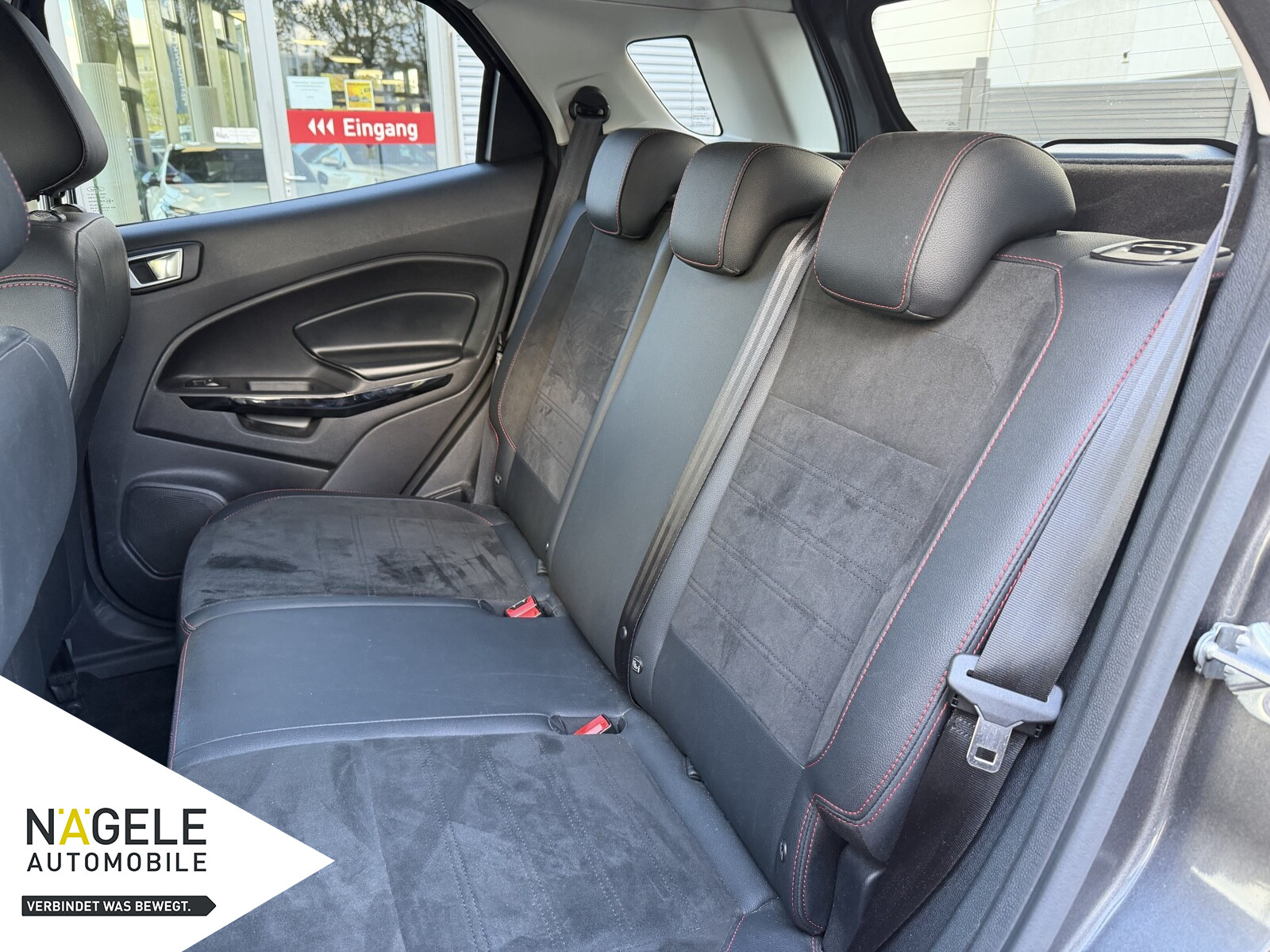 EcoSport 1.0 EcoBoost ST-Line+Kamera+Totwinkel