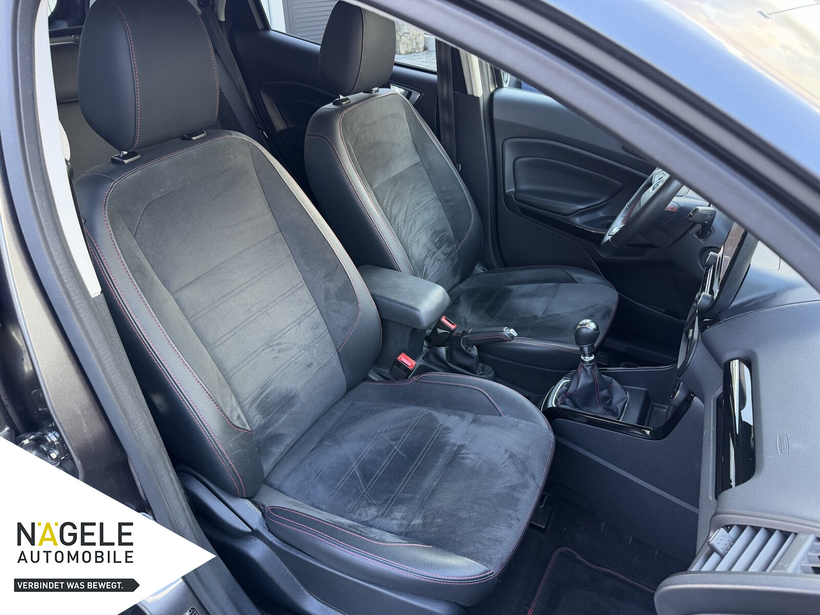 EcoSport 1.0 EcoBoost ST-Line+Kamera+Totwinkel