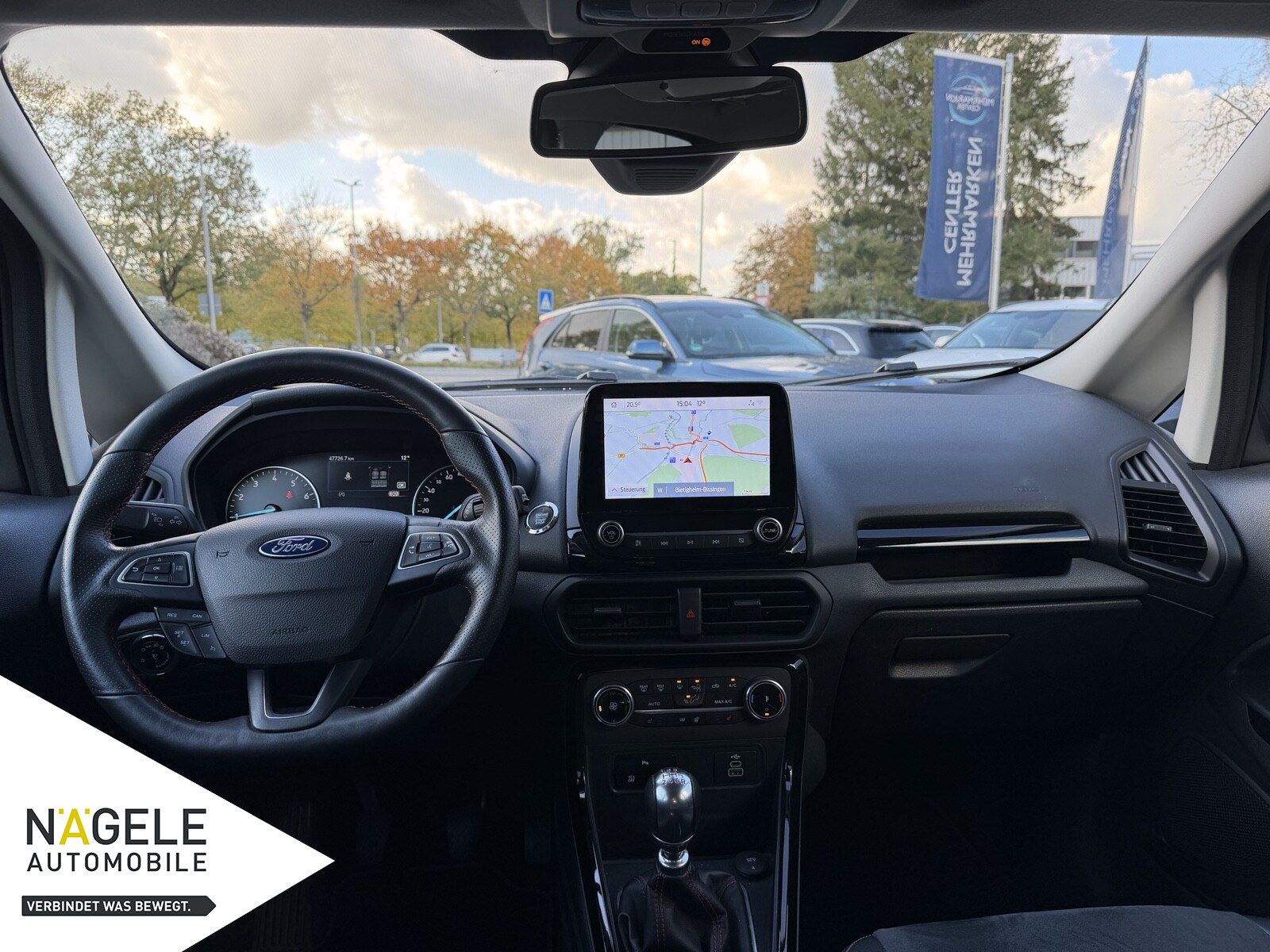 EcoSport 1.0 EcoBoost ST-Line+Kamera+Totwinkel