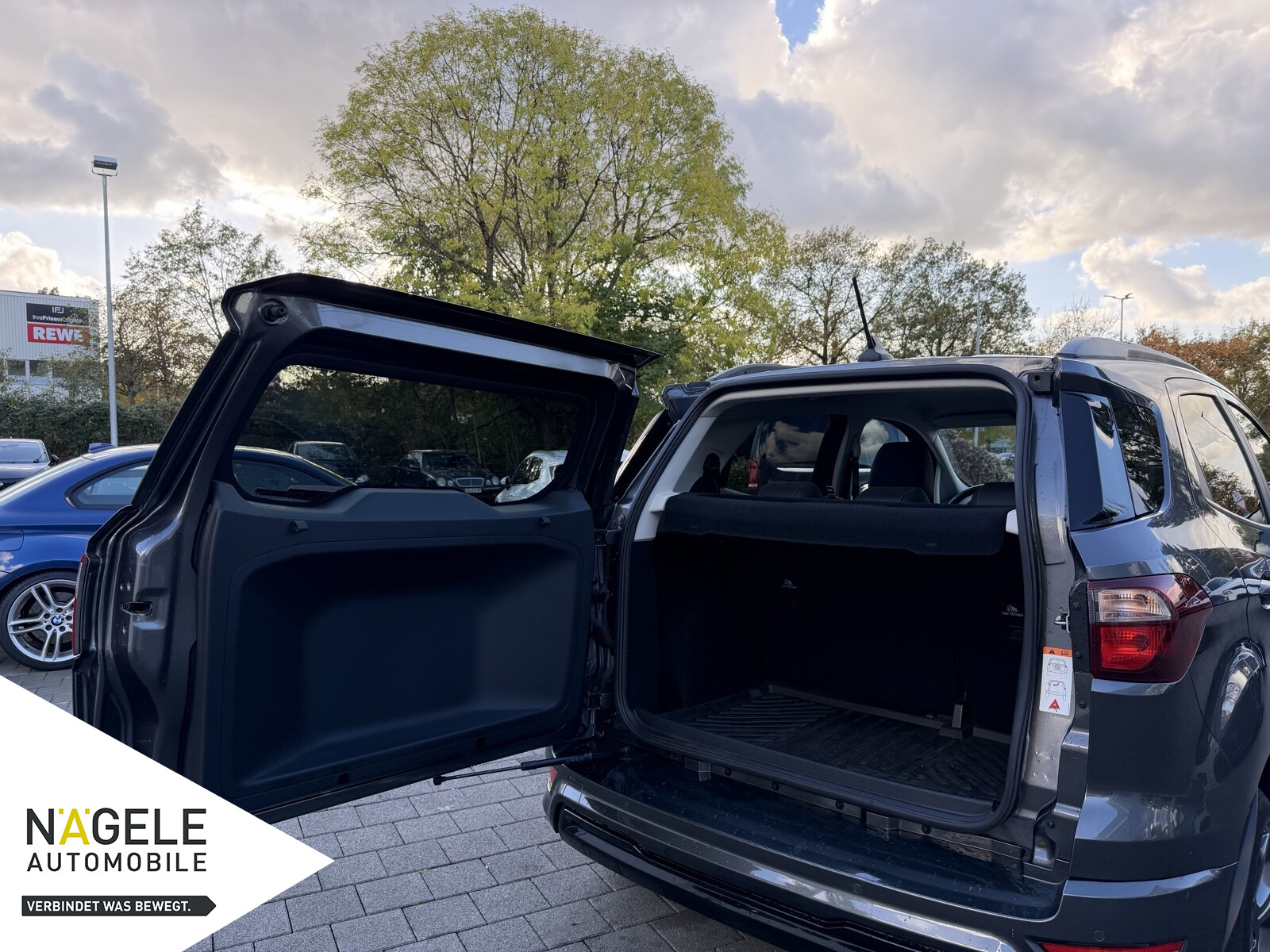 EcoSport 1.0 EcoBoost ST-Line+Kamera+Totwinkel