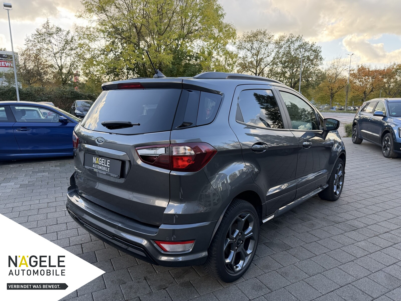 EcoSport 1.0 EcoBoost ST-Line+Kamera+Totwinkel