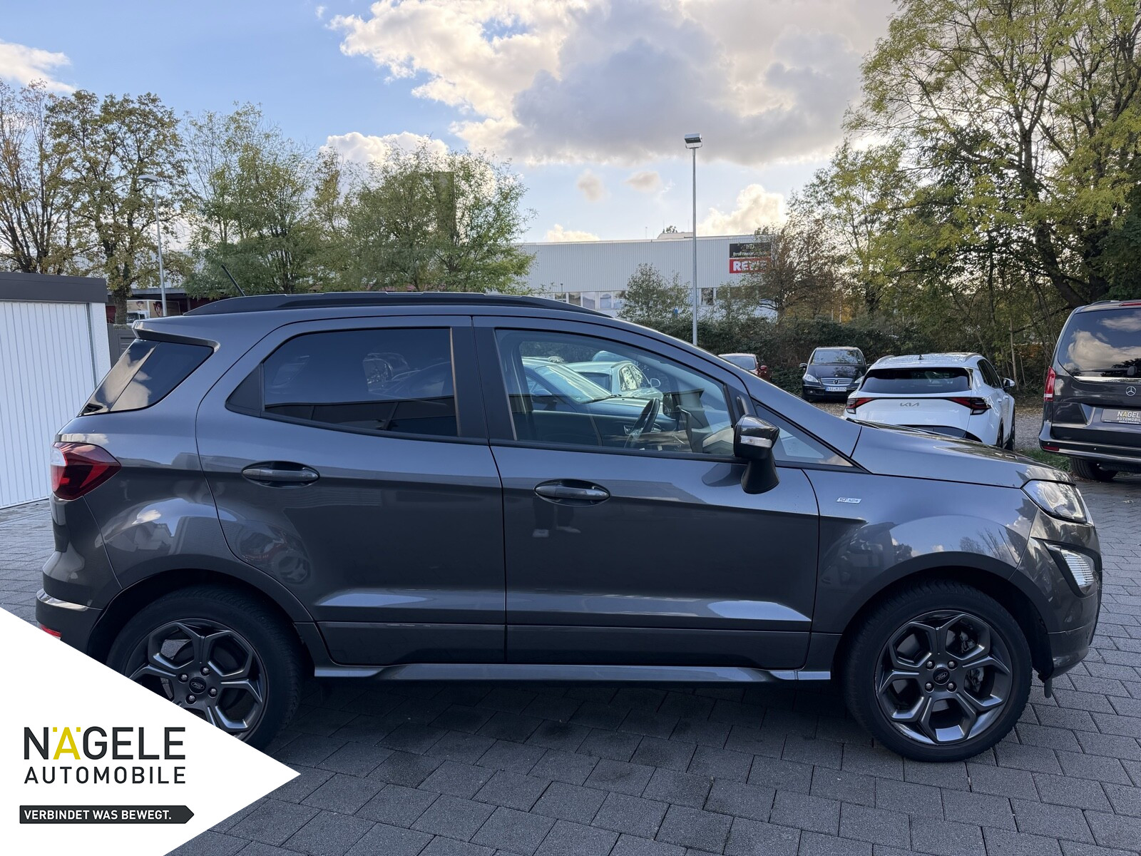 EcoSport 1.0 EcoBoost ST-Line+Kamera+Totwinkel