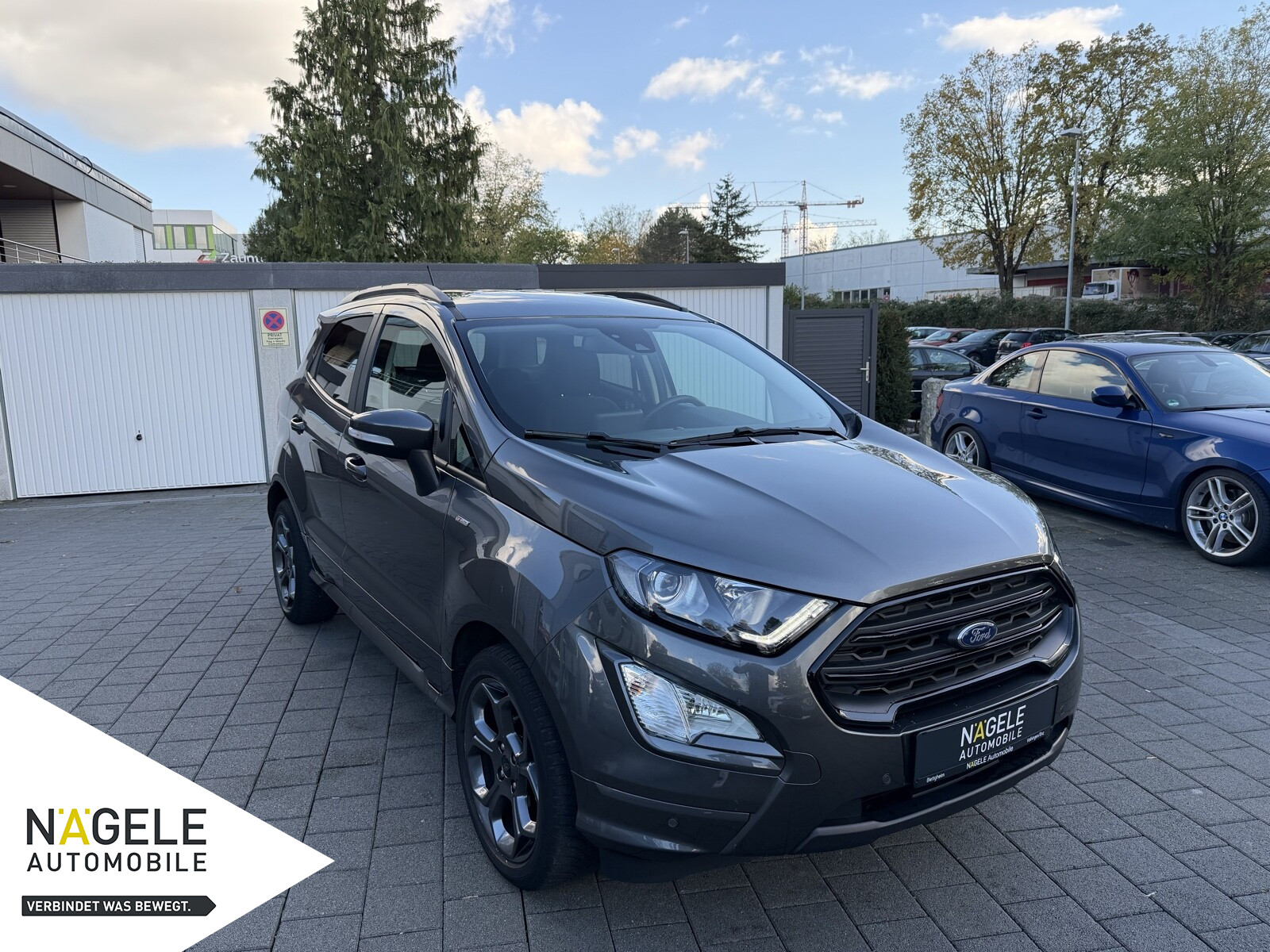 EcoSport 1.0 EcoBoost ST-Line+Kamera+Totwinkel