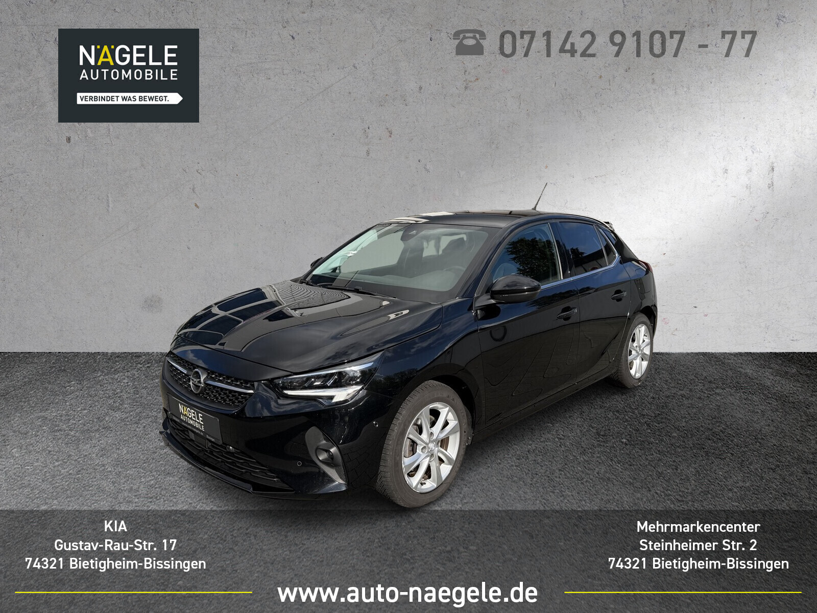 Corsa F Elegance Automat.+Kamera+Sitzhz+CarPlay
