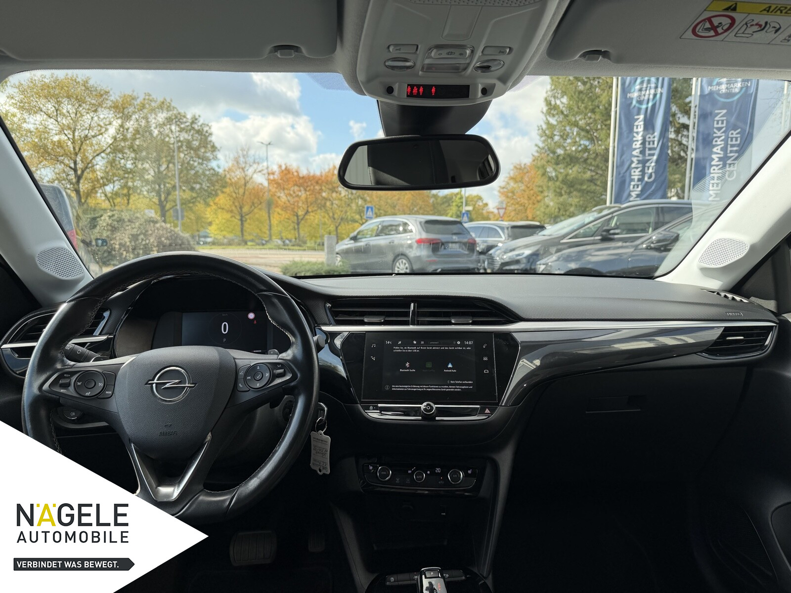Corsa F Elegance Automat.+Kamera+Sitzhz+CarPlay