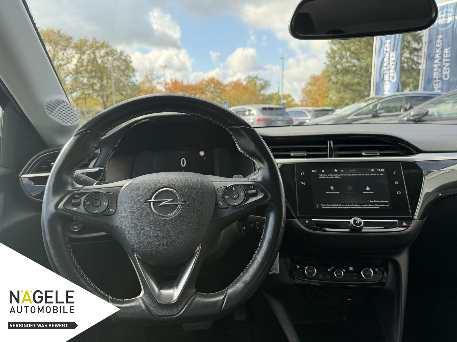 Corsa F Elegance Automat.+Kamera+Sitzhz+CarPlay