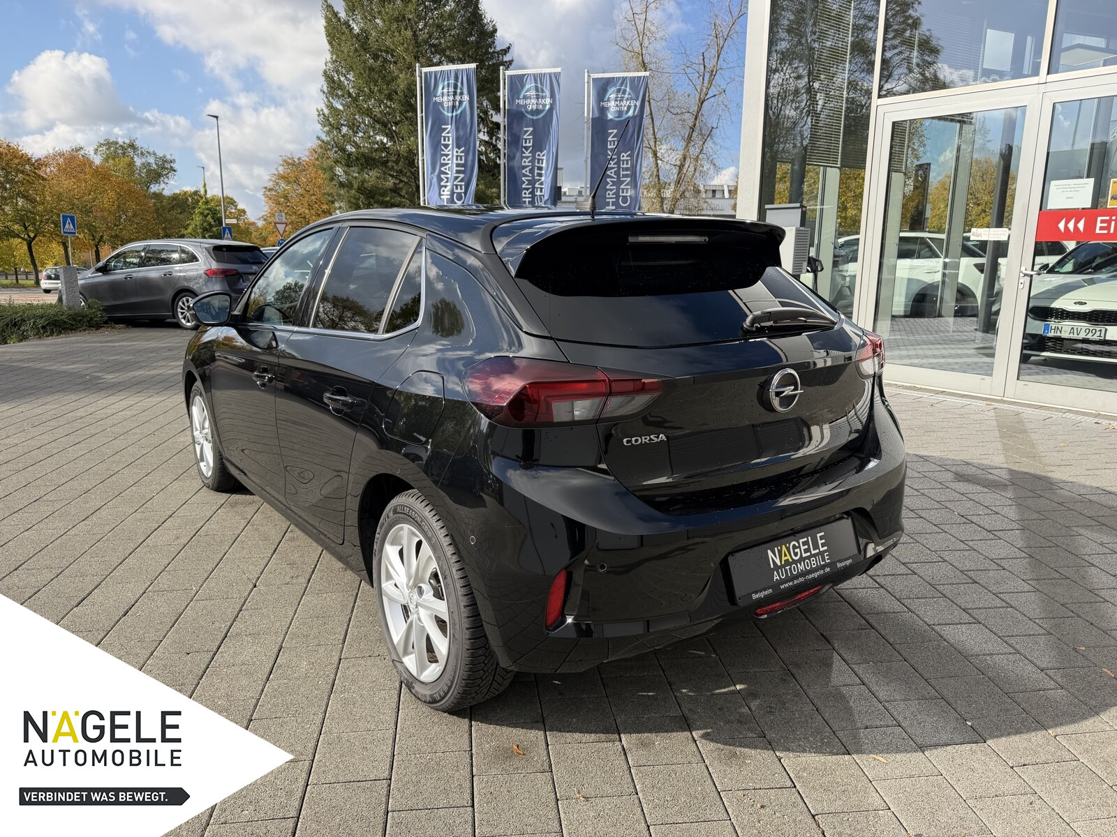 Corsa F Elegance Automat.+Kamera+Sitzhz+CarPlay