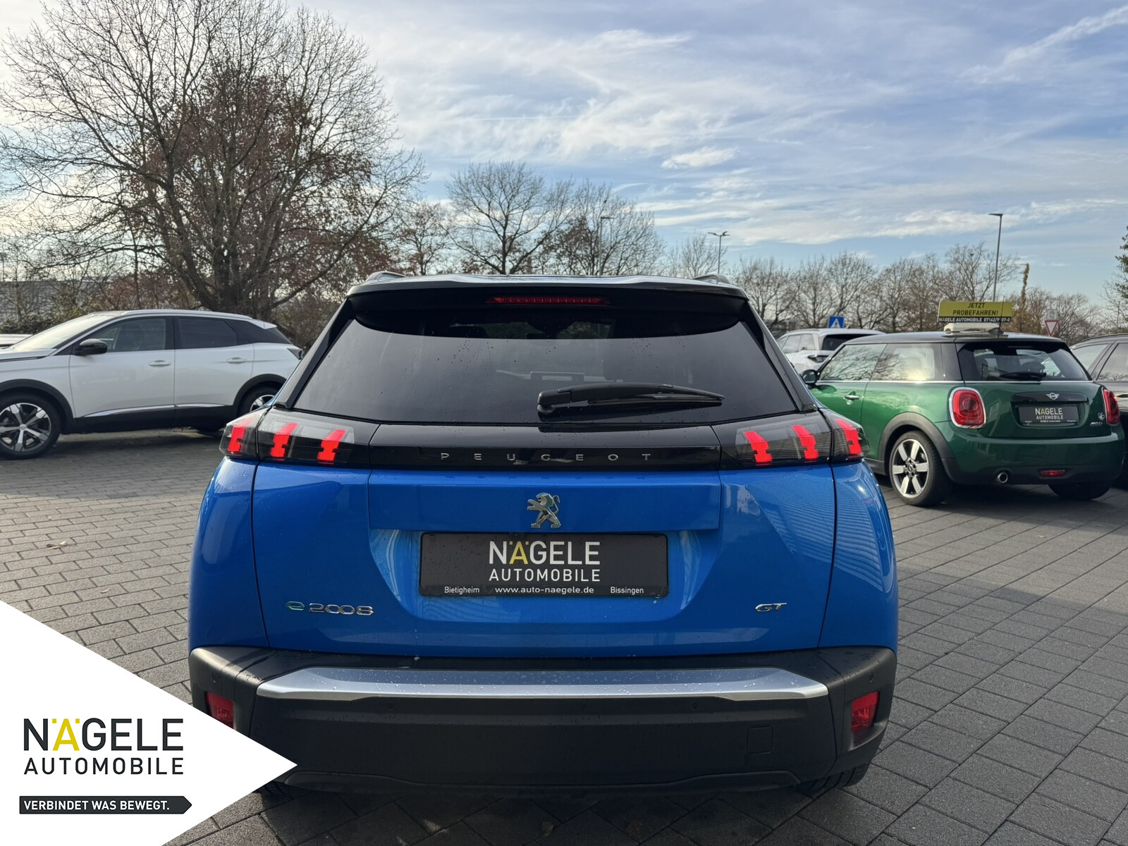 e2008 GT Pack+Navi+Pano+Sitzheizung+Kamera