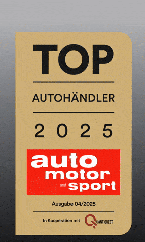 Auszeichnung Top-Autohändler 2025