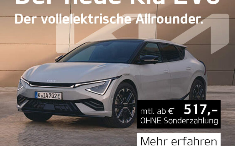  Der neue Kia EV6