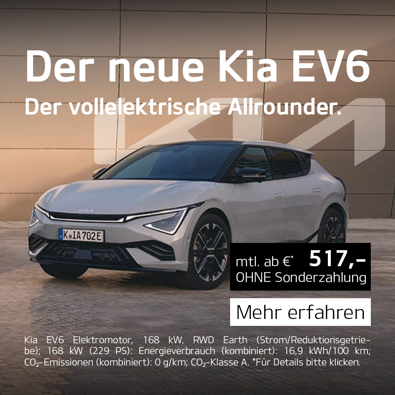 BEITRAG neuer Kia EV6