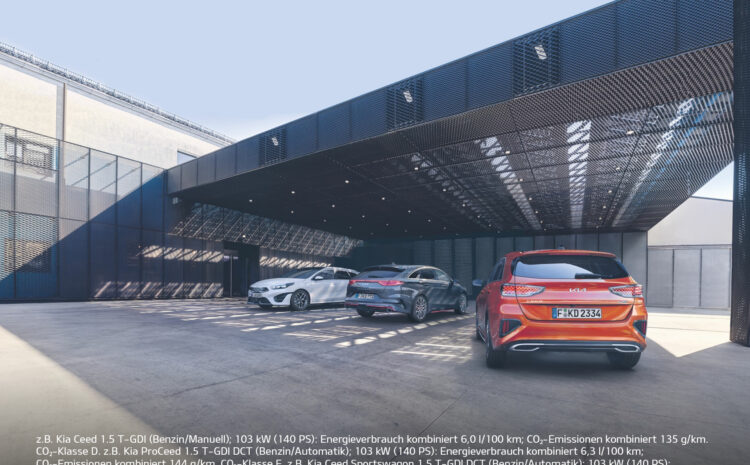  DIE NEUE KIA CEED-FAMILIE