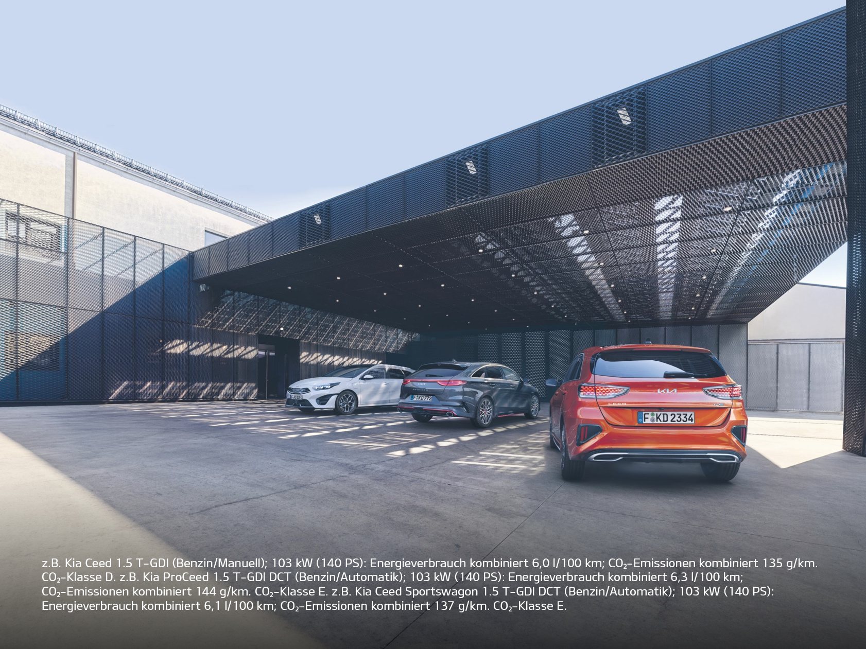 Kia-Ceed-Familie
