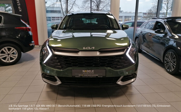  DER NEUE KIA SPORTAGE – JETZT BEI UNS!
