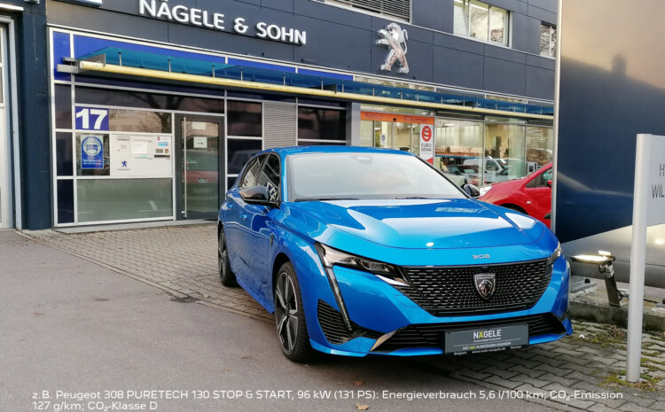  DER NEUE PEUGEOT 308 – JETZT BEI UNS!