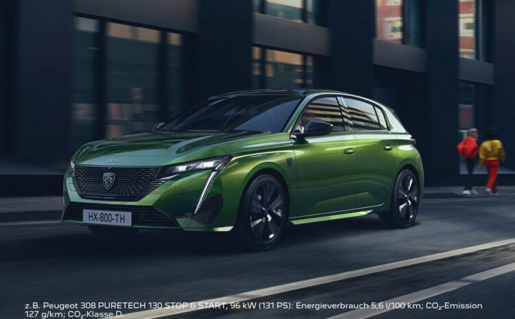  DER NEUE PEUGEOT 308