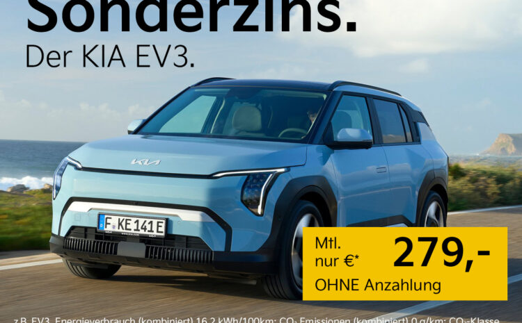  Der Kia EV3