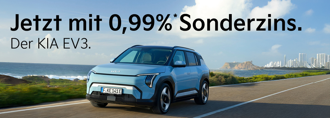 HEADER Kia EV3 Privat und Gewerbe HEADER Kia EV3 Privat und Gewerbe
