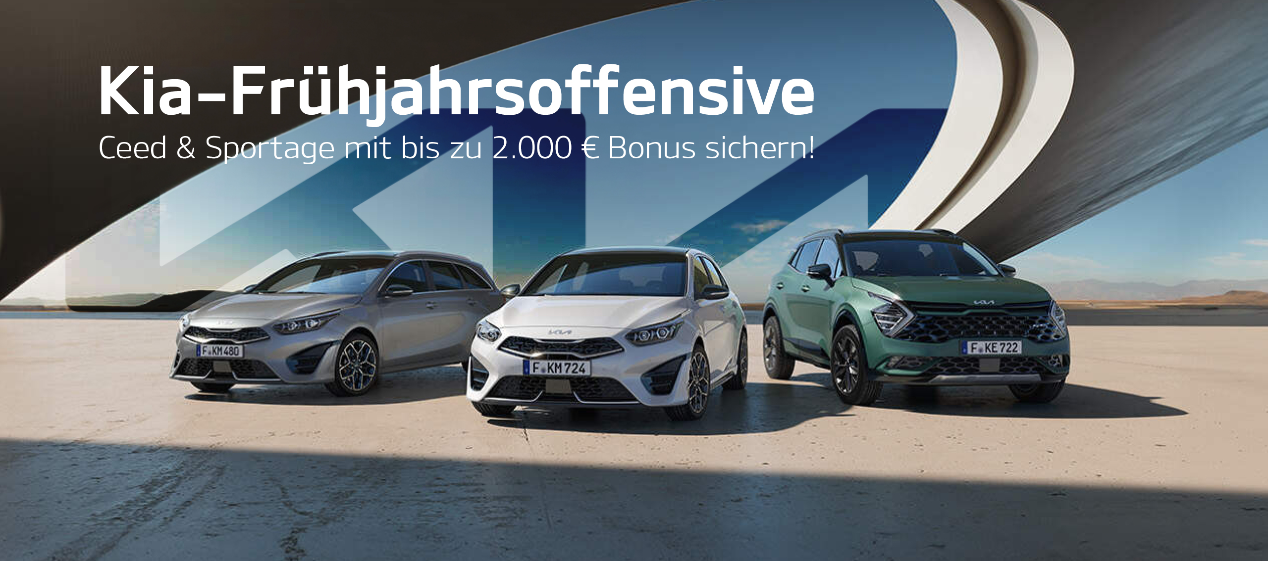 Header-Kia-Ceed-Sportage-Fruehlingsoffensive Kia Frühjahrsoffensive
