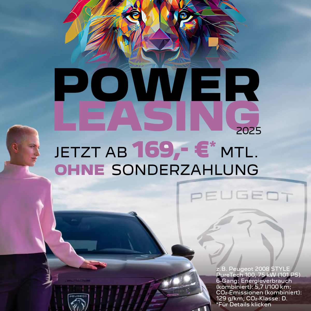 Peugeot Power Leasig