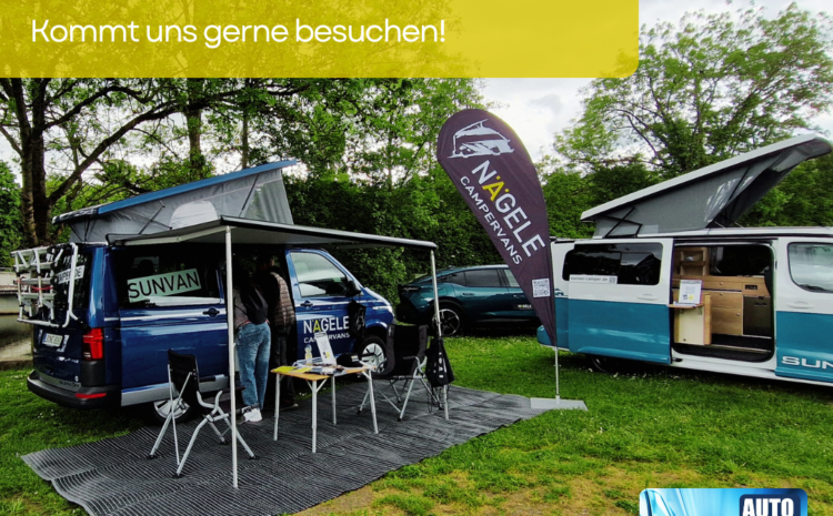  Wir sind auf der AUTOmobil Messe in Bietigheim-Bissingen am 17.-18.05.2025