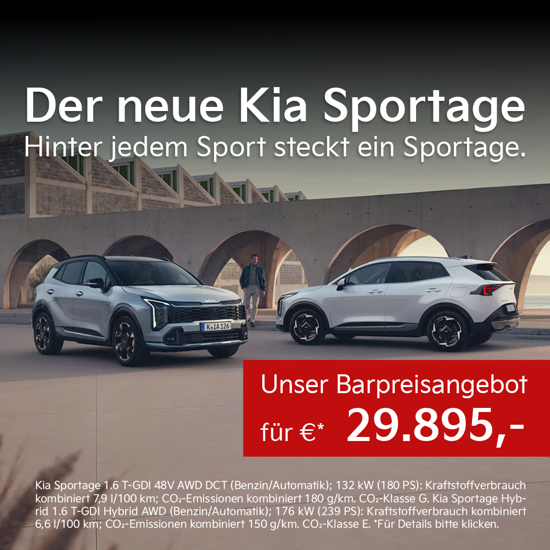 Der neue Kia Sportage