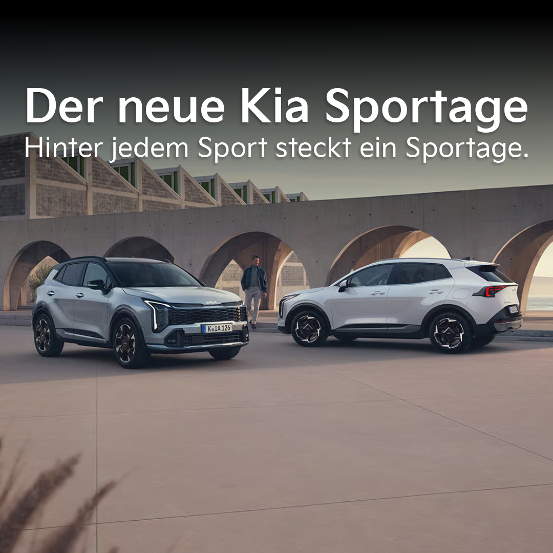 Der neue Kia Sportage