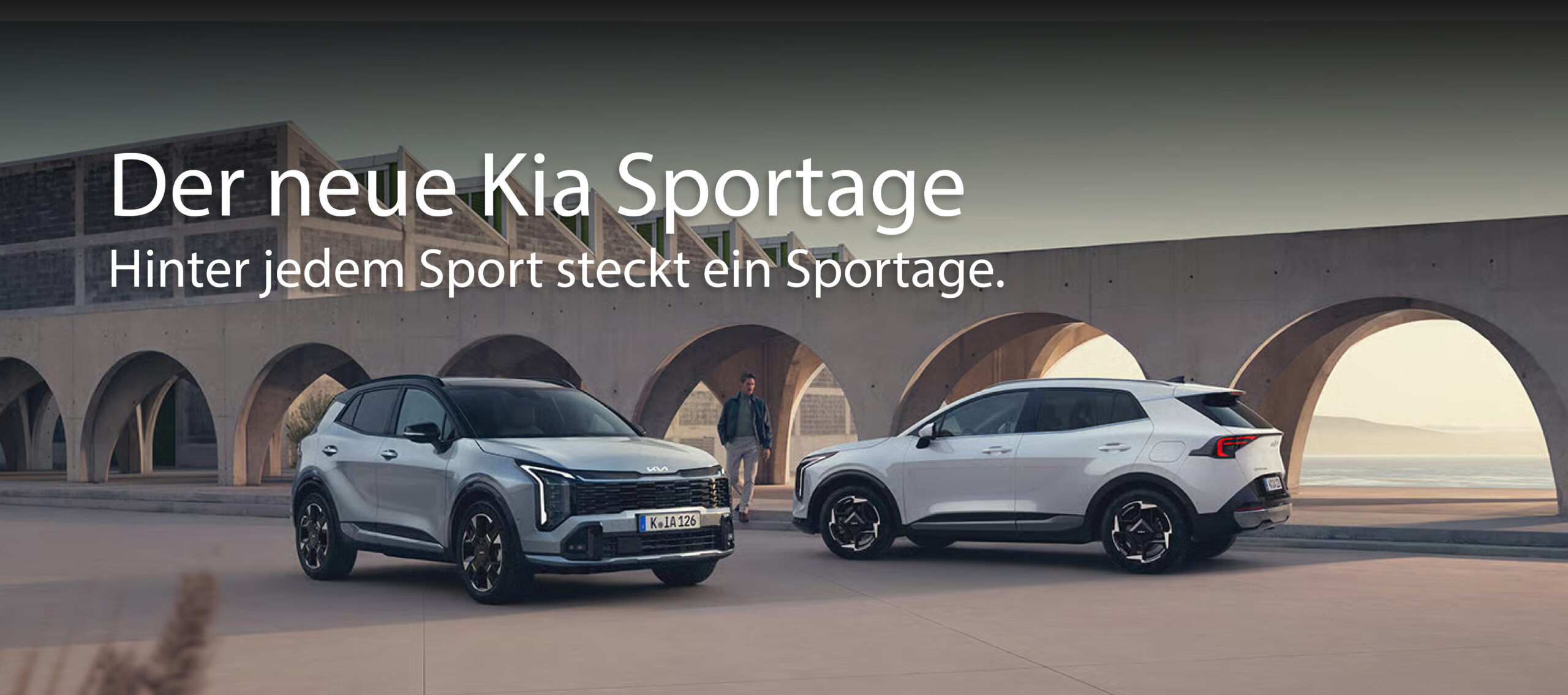 Der neue Kia Sportage