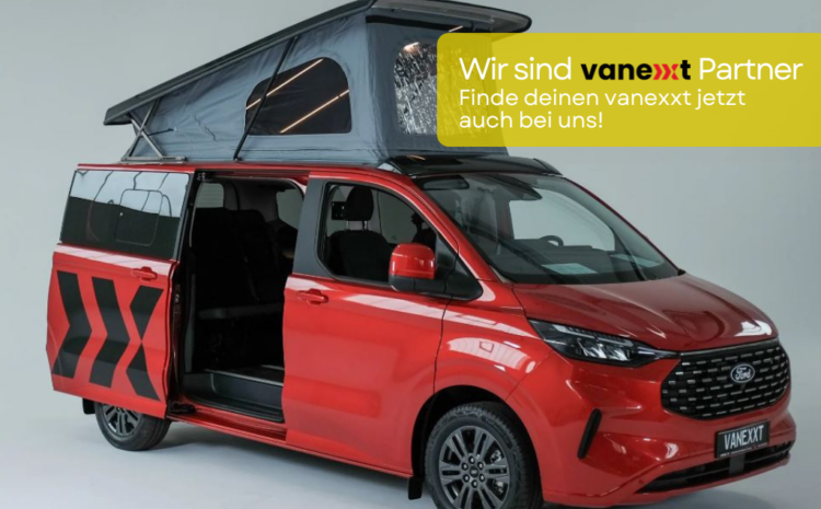  Vanexxt jetzt bei NÄGELE Campervans