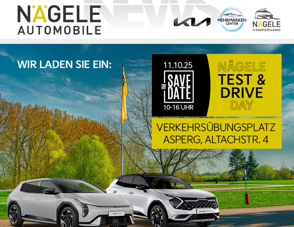  NÄGELE TEST & DRIVE-DAY