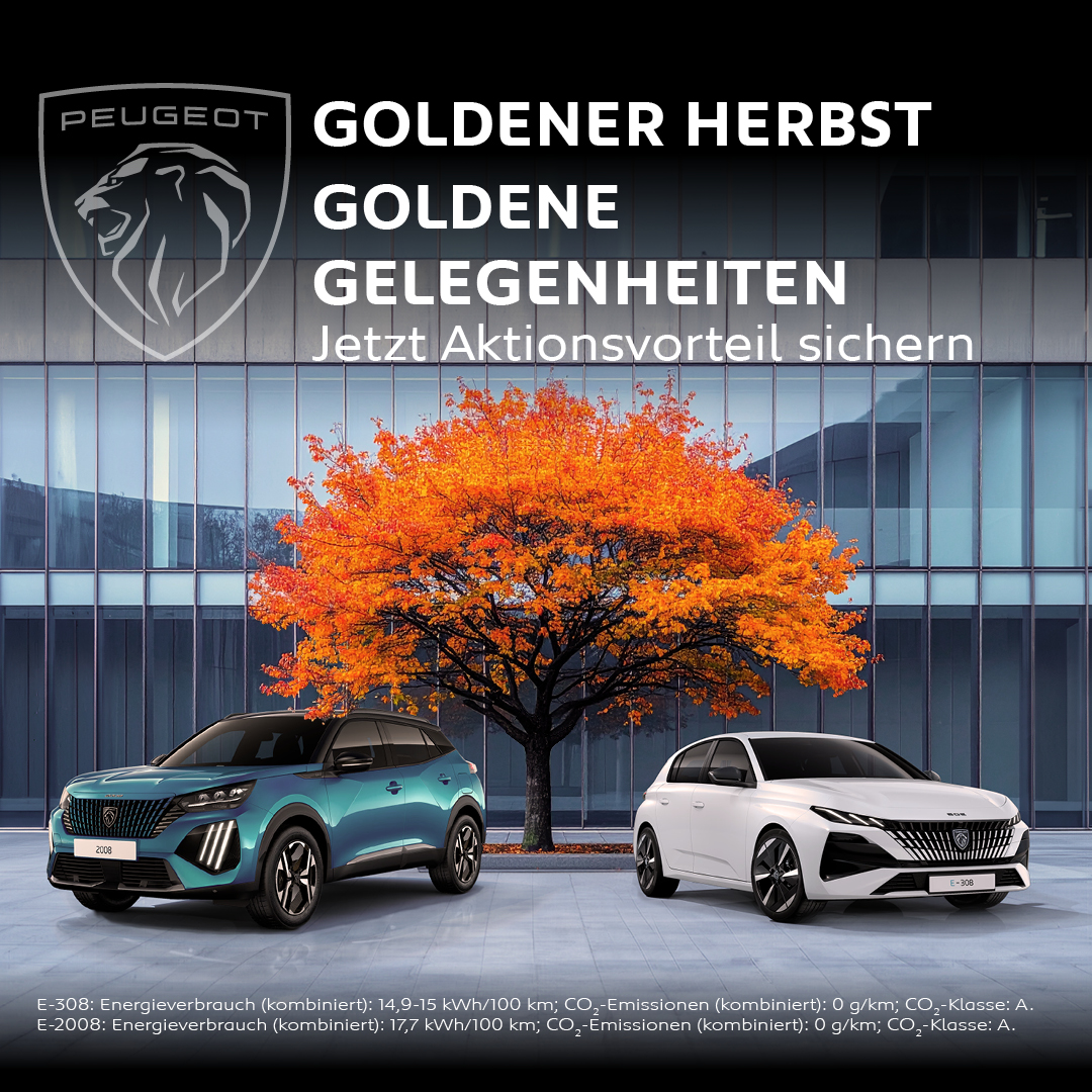 Peugeot PKW Leasingangebote