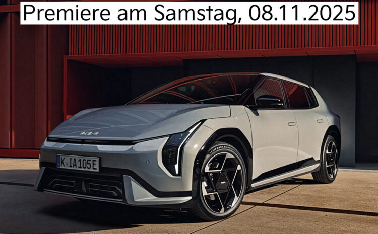  Der neue Kia EV4