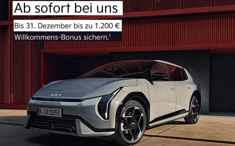  Der neue Kia EV4