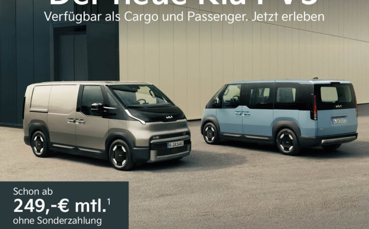  Der neue Kia PV5