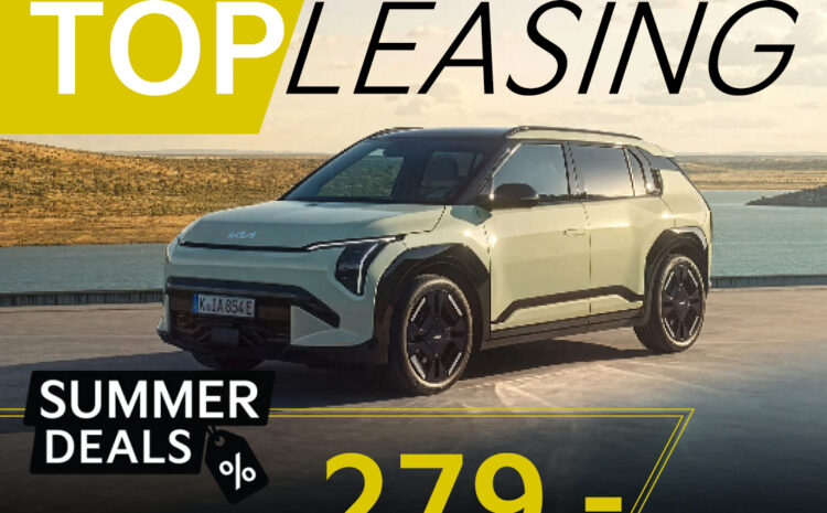  Kia EV3 Top-Leasing