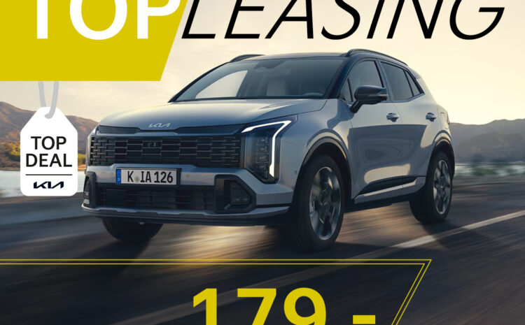  Kia Sportage Top-Leasing